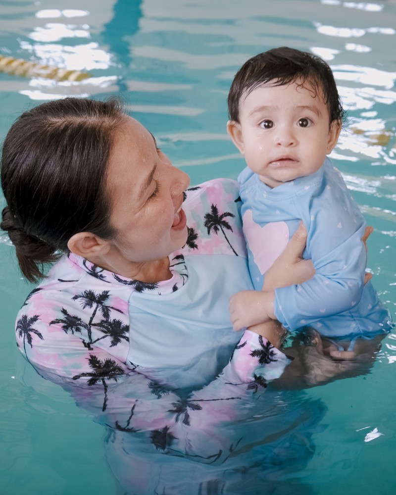 El agua también puede ser un lugar para crecer.
